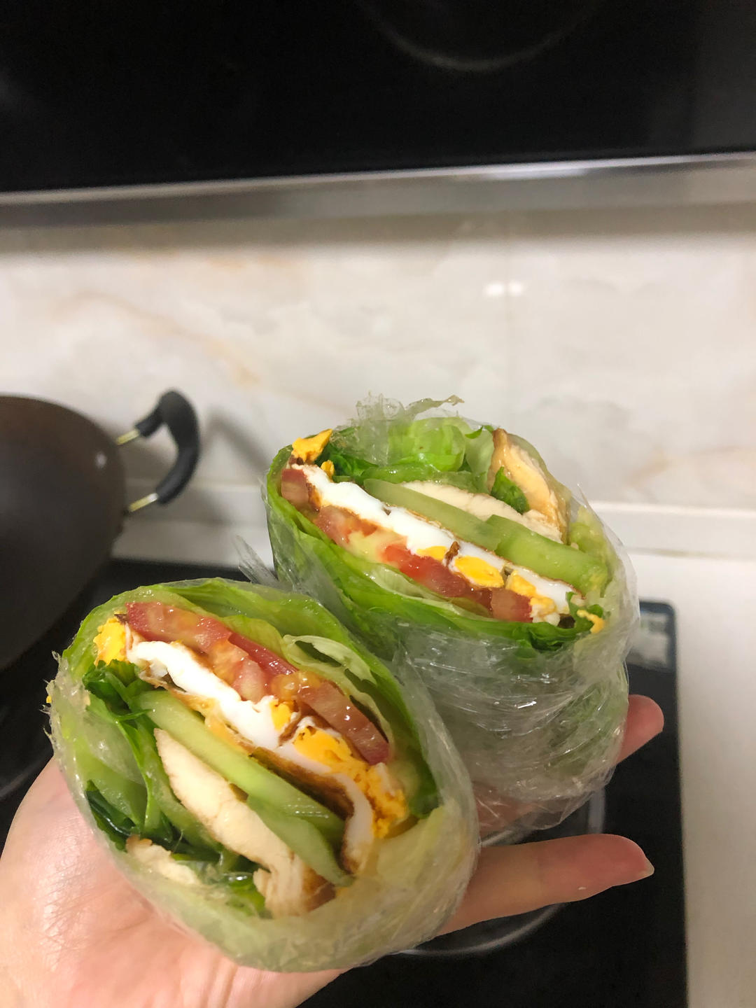 减脂蔬菜三明治🥪(关晓彤同款)
