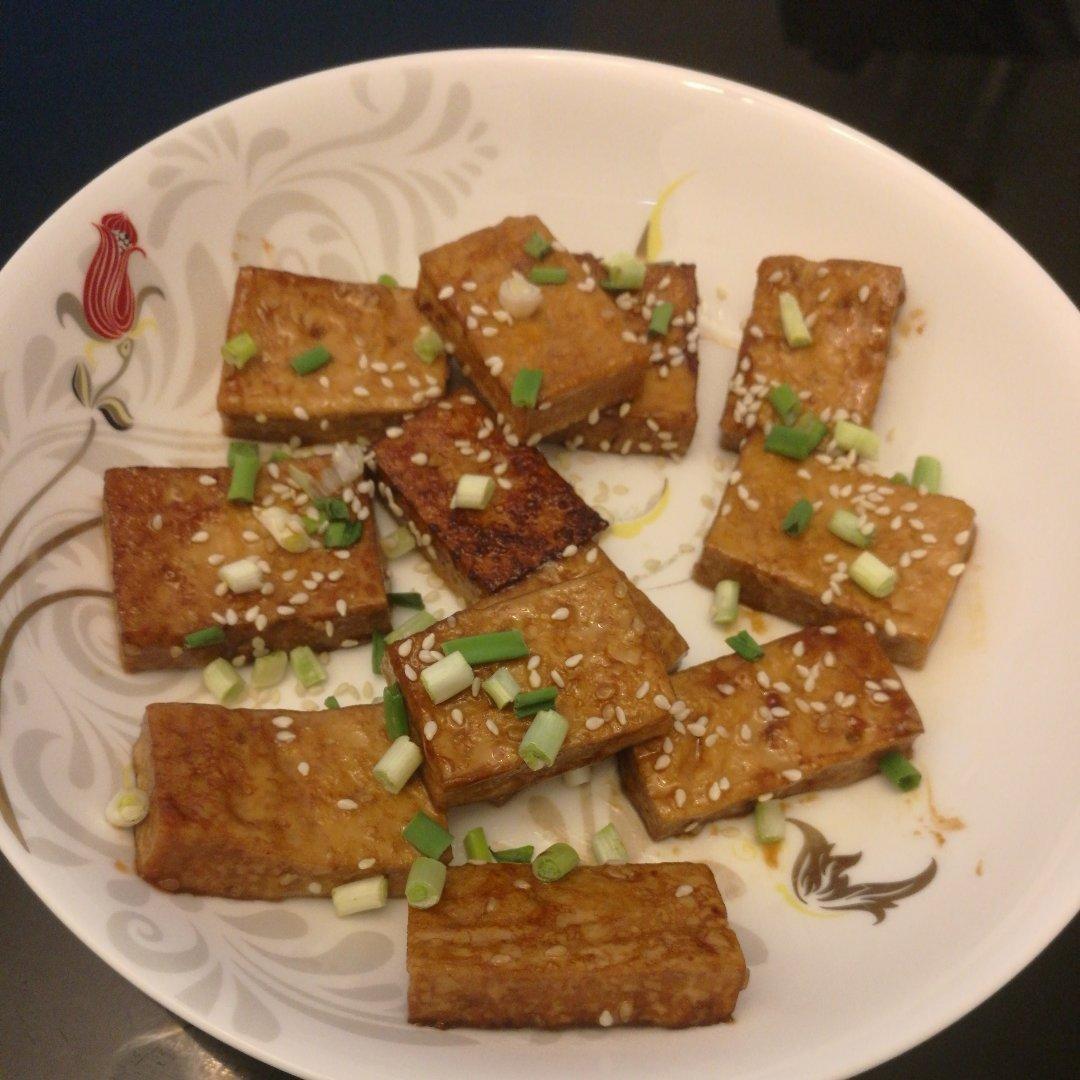 ✨香煎豆腐✨