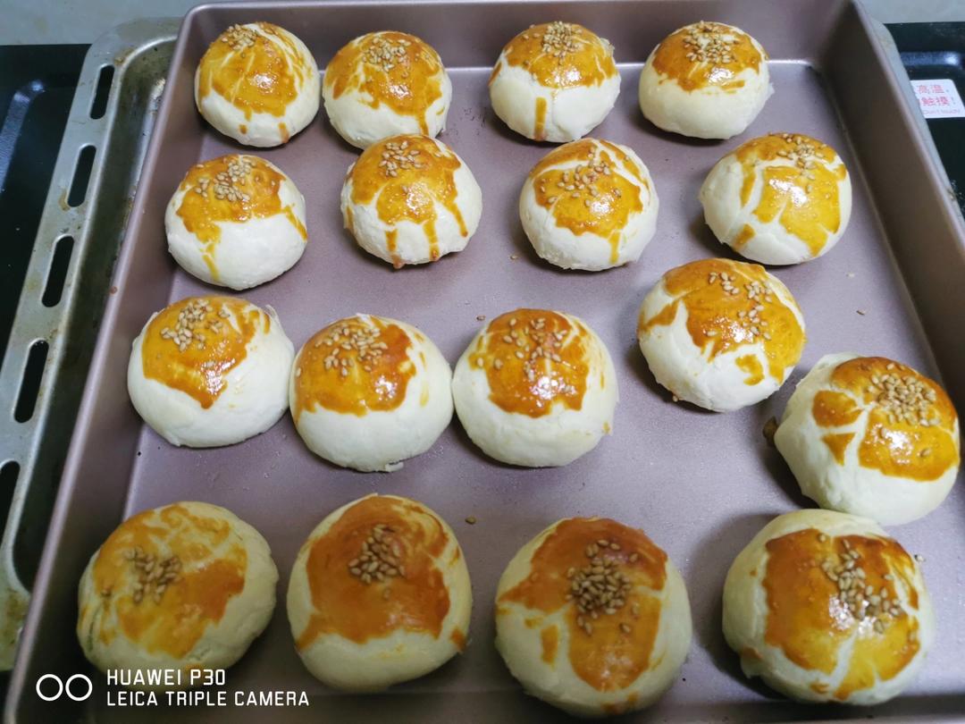 蛋黄酥酥酥（超级奶香黄油版）