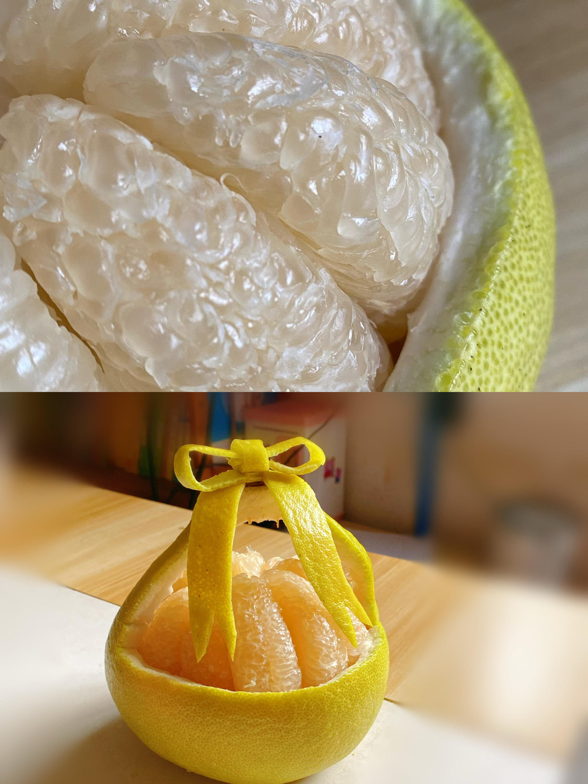 柚子摆盘造型图片图片