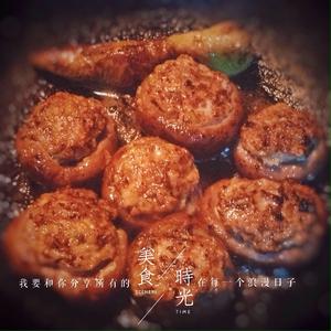 香菇肉球球（快手美味）的做法 步骤6