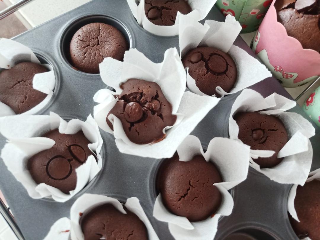 我目前最爱的巧克力蛋糕，出现了！