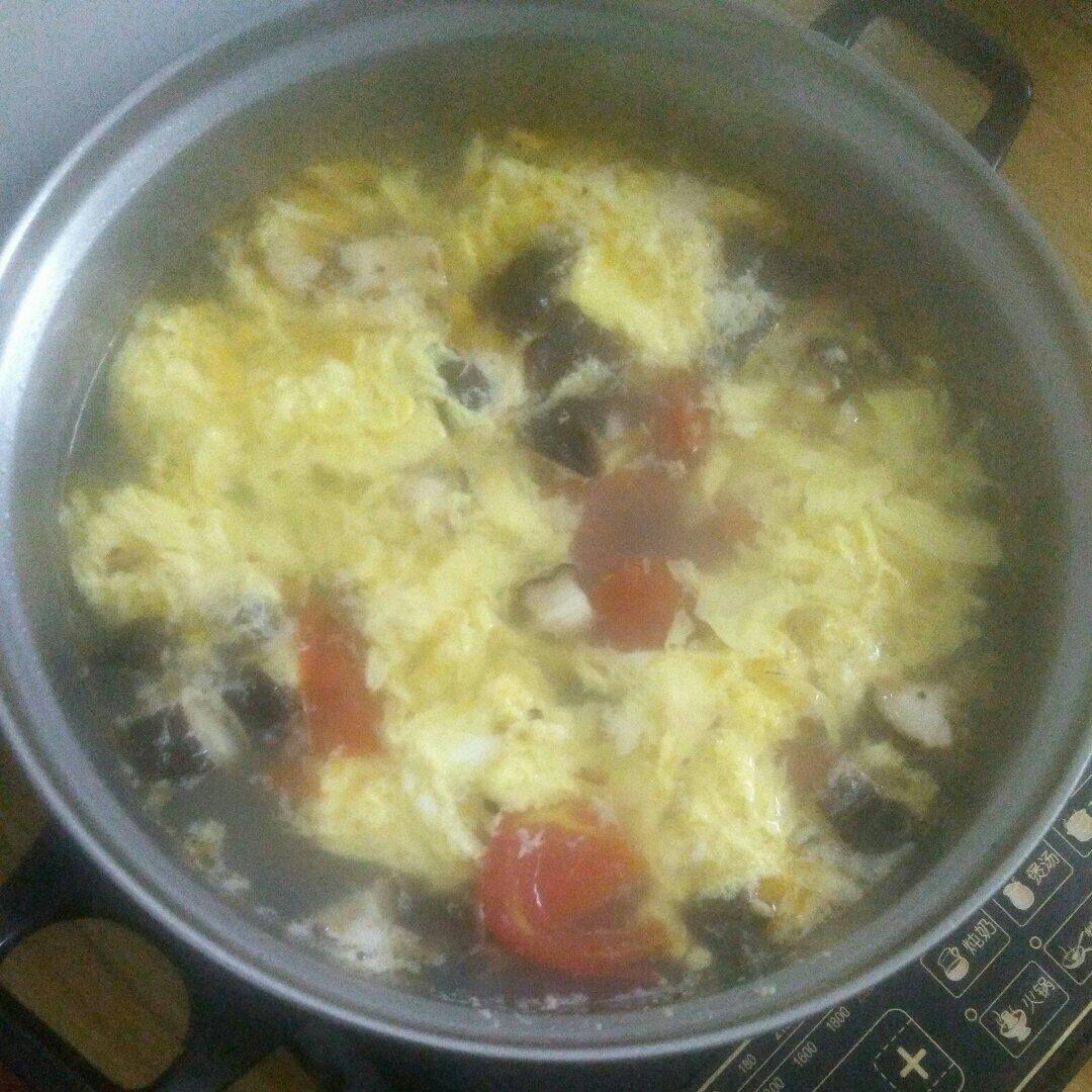 好喝到爆的西红柿鸡蛋汤
