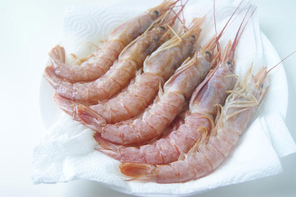 菜鸟也能胜任的宴客大菜【香煎阿根廷红虾】的做法 步骤5