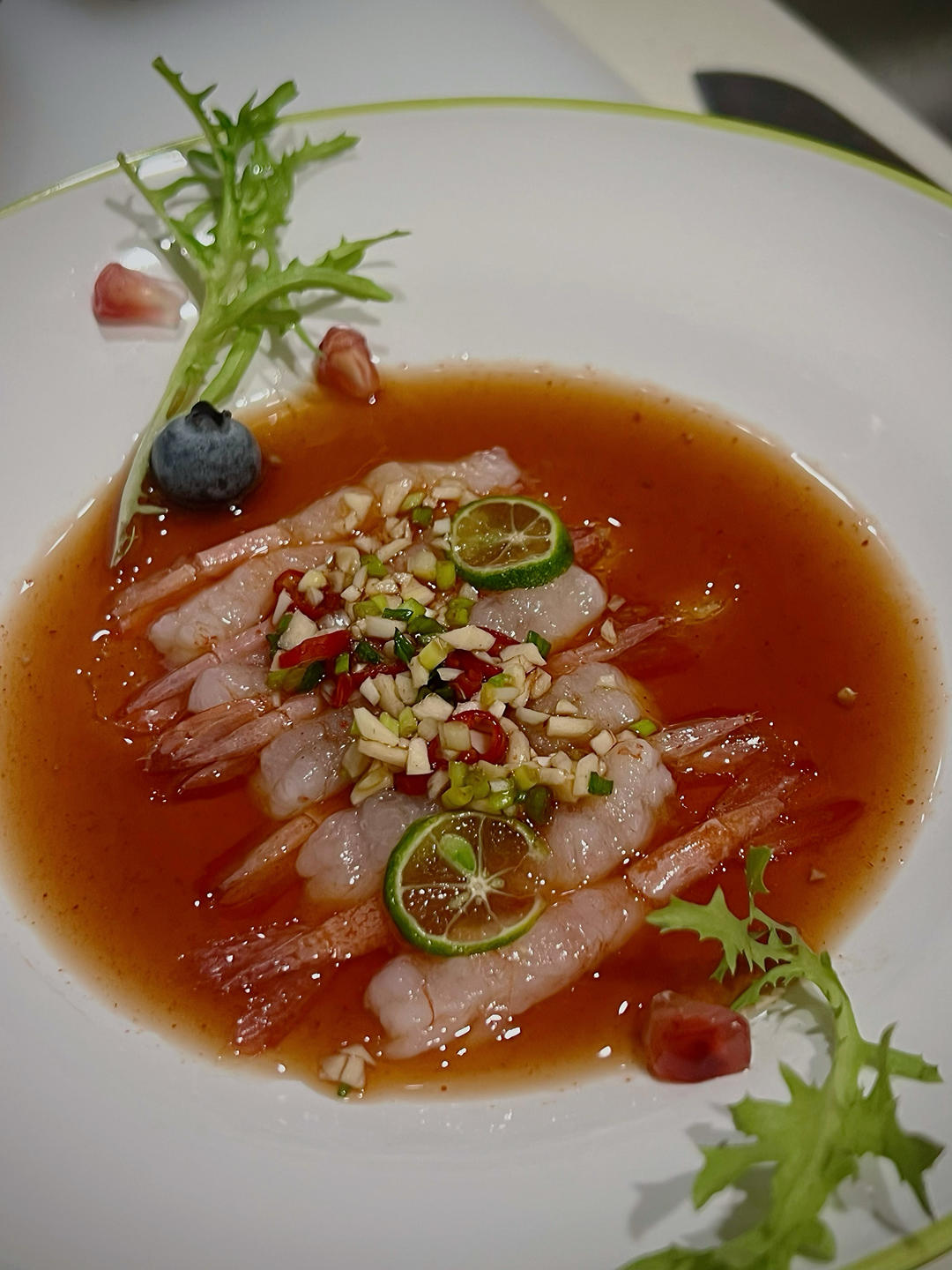 生呛虾，生腌虾（肉质细腻，口感鲜美）