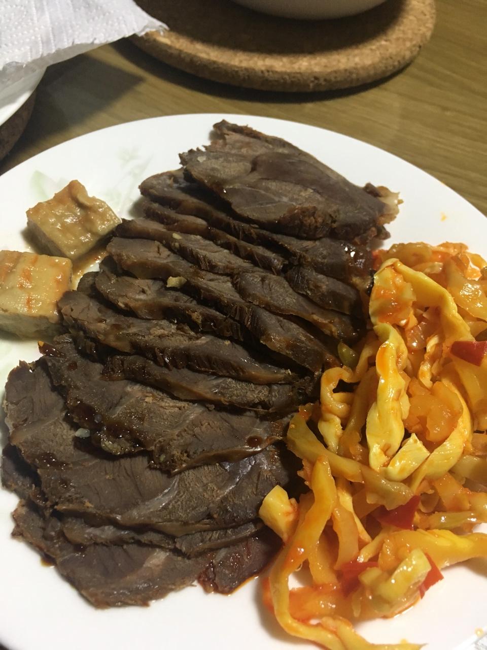 老妈秘制卤牛肉（附老卤养护大法）