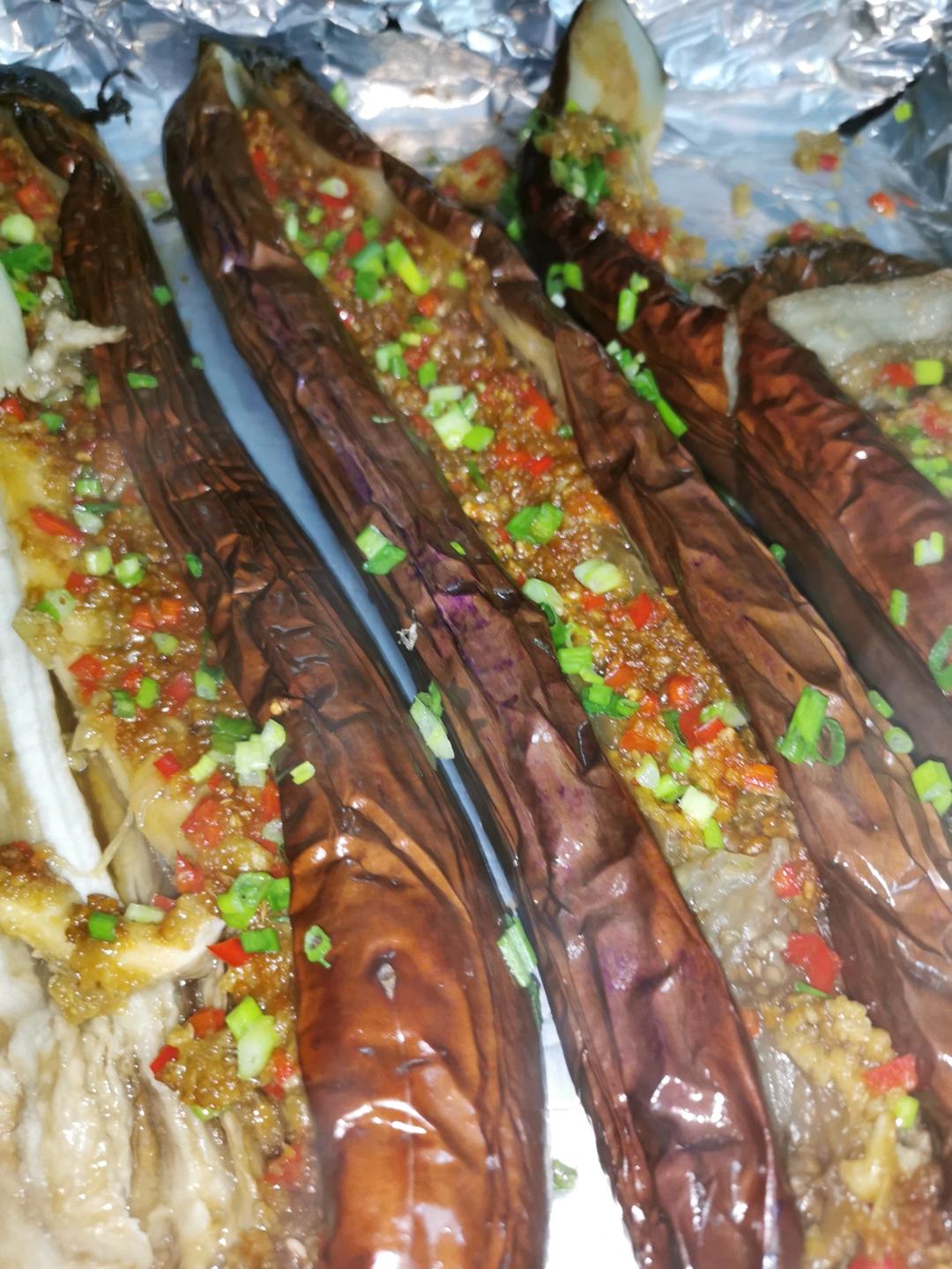 CC招牌菜销魂烤茄子，百吃不厌！