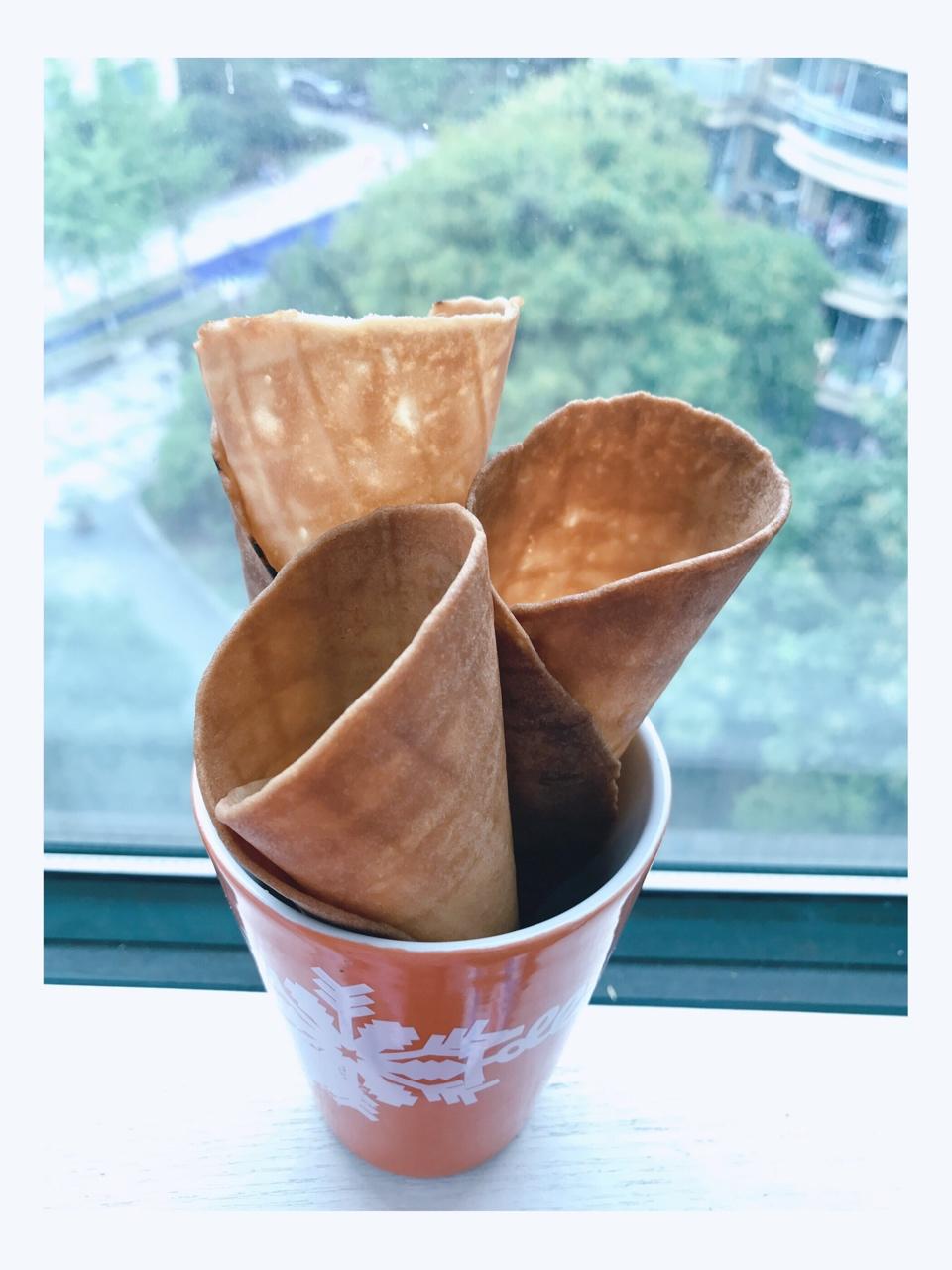 《Tinrry下午茶》教你做脆皮蛋筒和脆皮碗