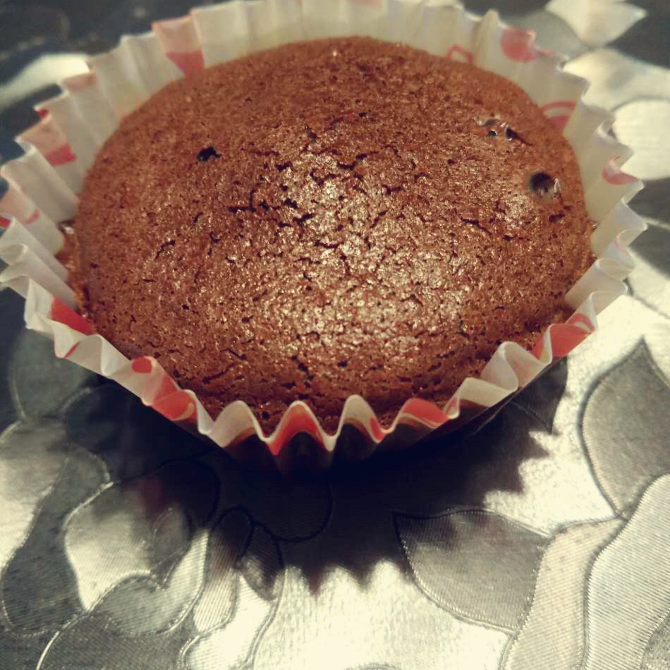 零基础巧克力熔岩蛋糕（1只量）