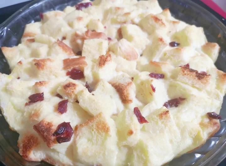 空气炸锅版土司布丁