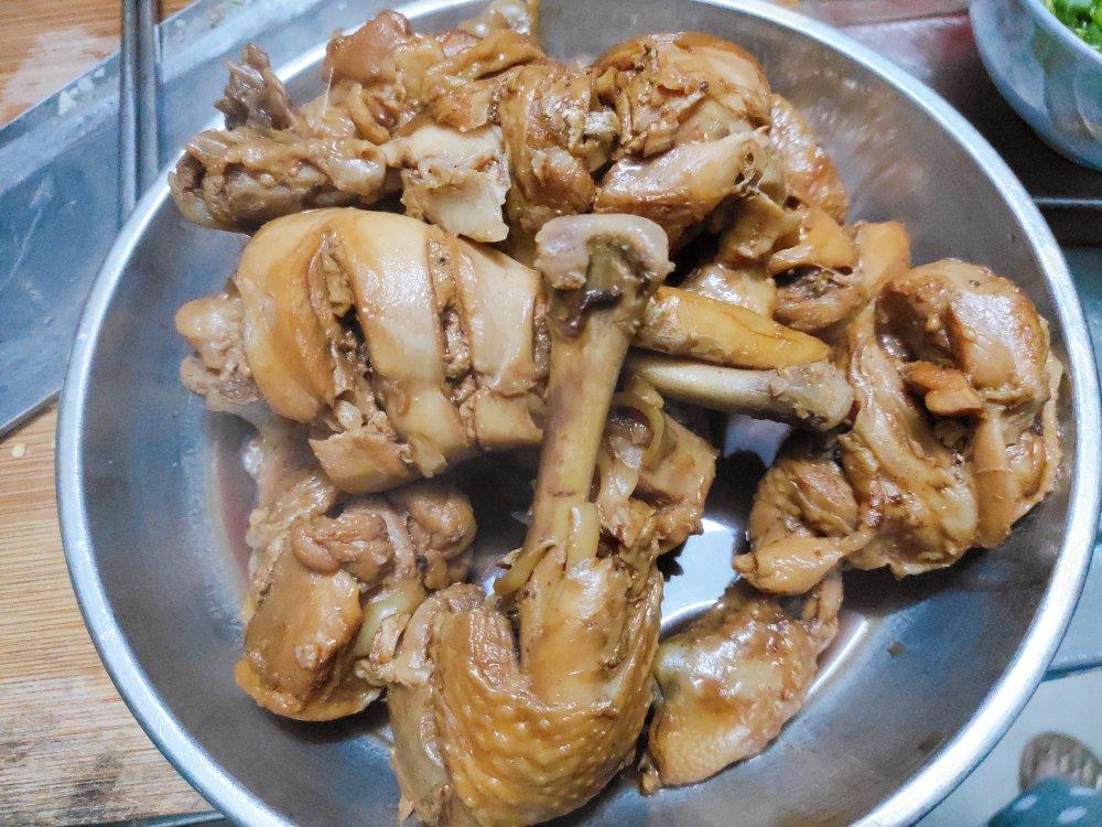 懒人版大鸡腿￨做法超级简单