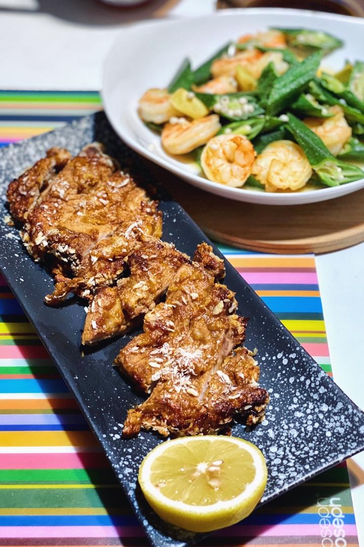 无油炸猪排（空气炸锅版）