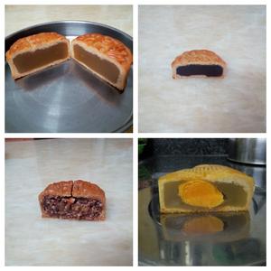 广式月饼的做法 步骤7