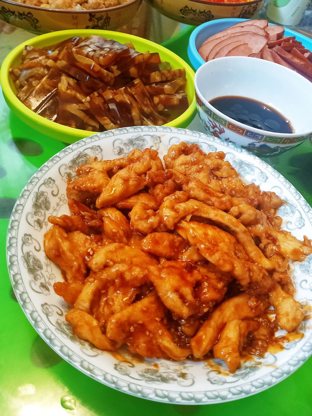 糖醋里脊 超嫩鸡胸肉版