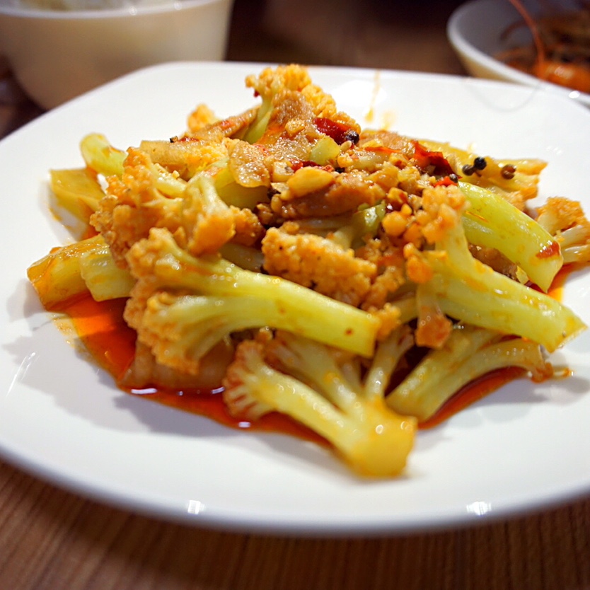 干煸菜花