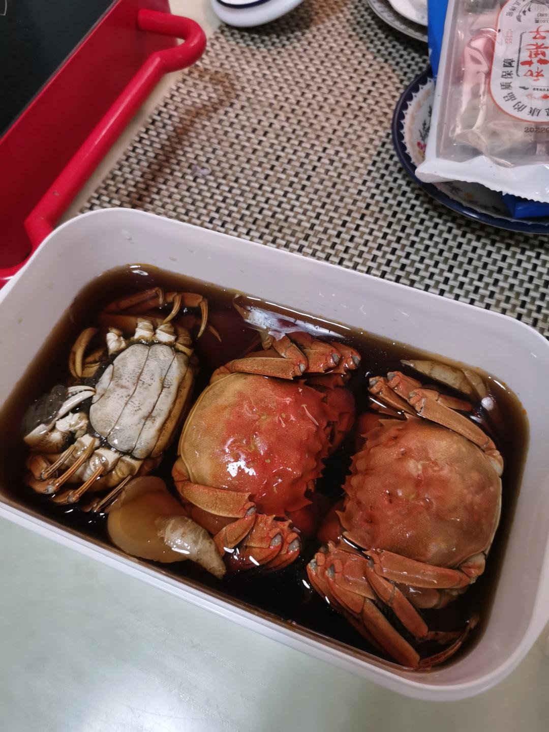 秘制江南熟醉蟹