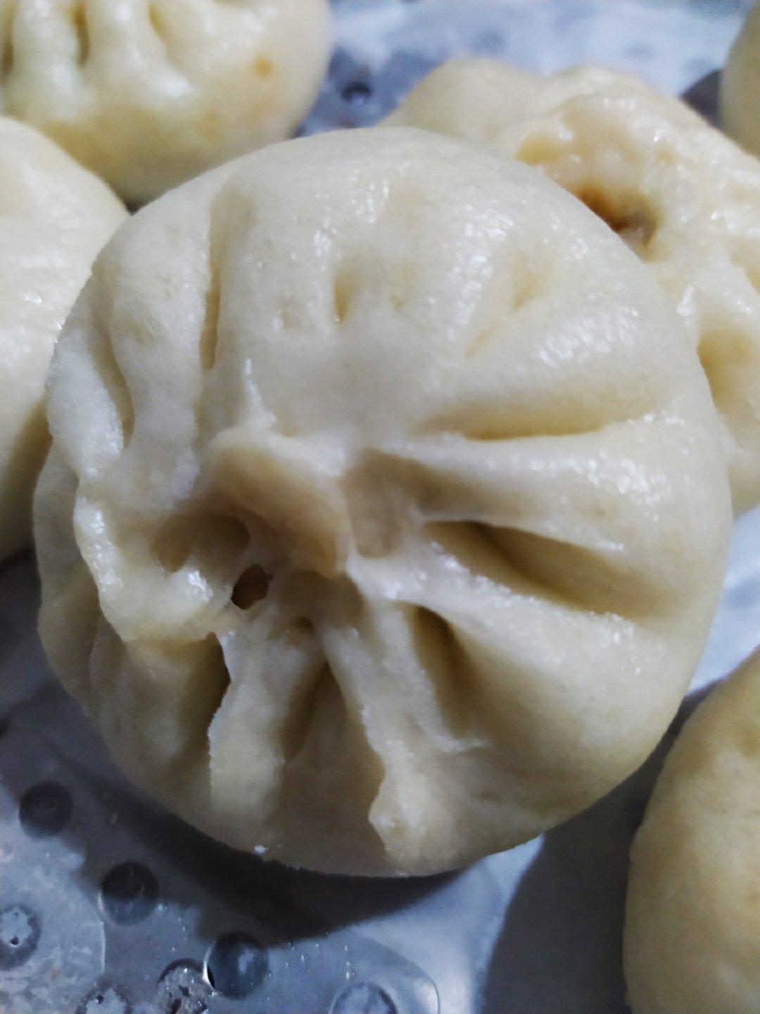 鲜肉包(‼️超嫩肉馅 松软多汁 免打水㊙️详细版)