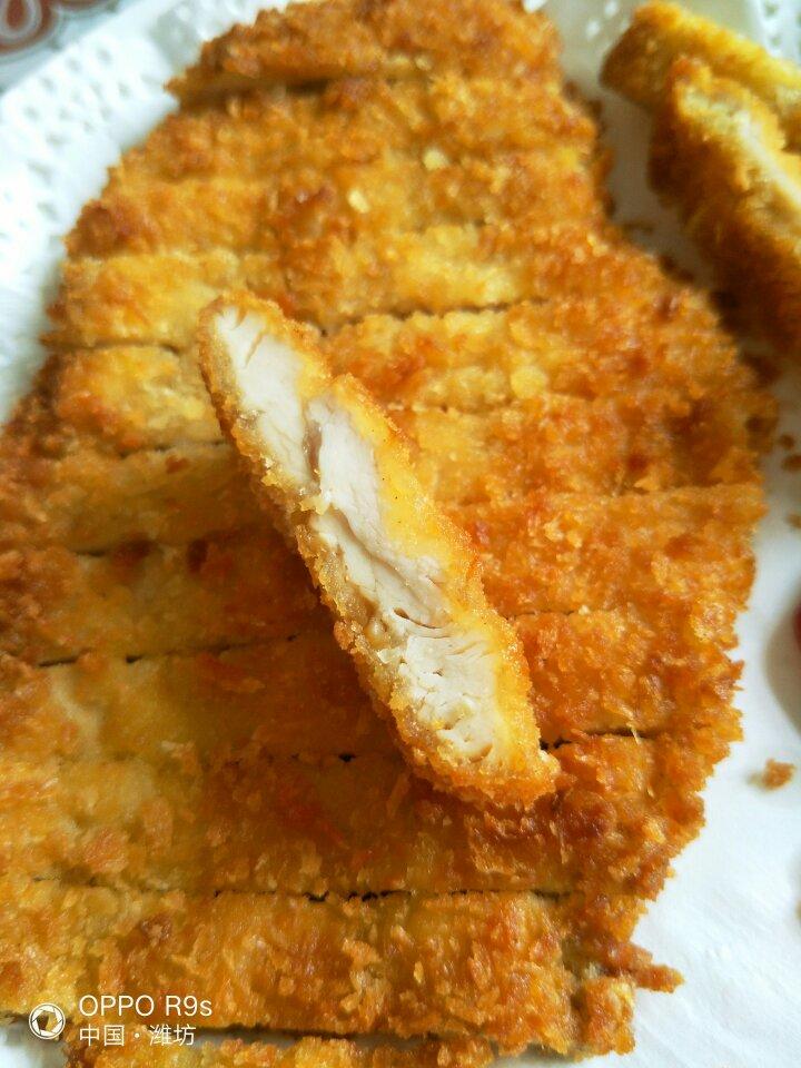香酥炸鸡排