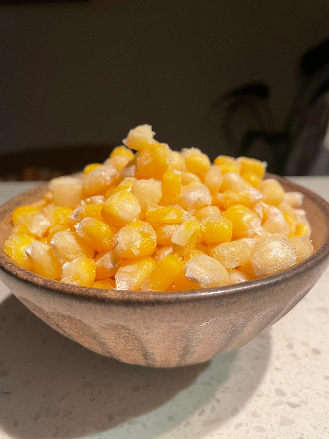 牛奶玉米汁（消耗冰冻玉米粒）