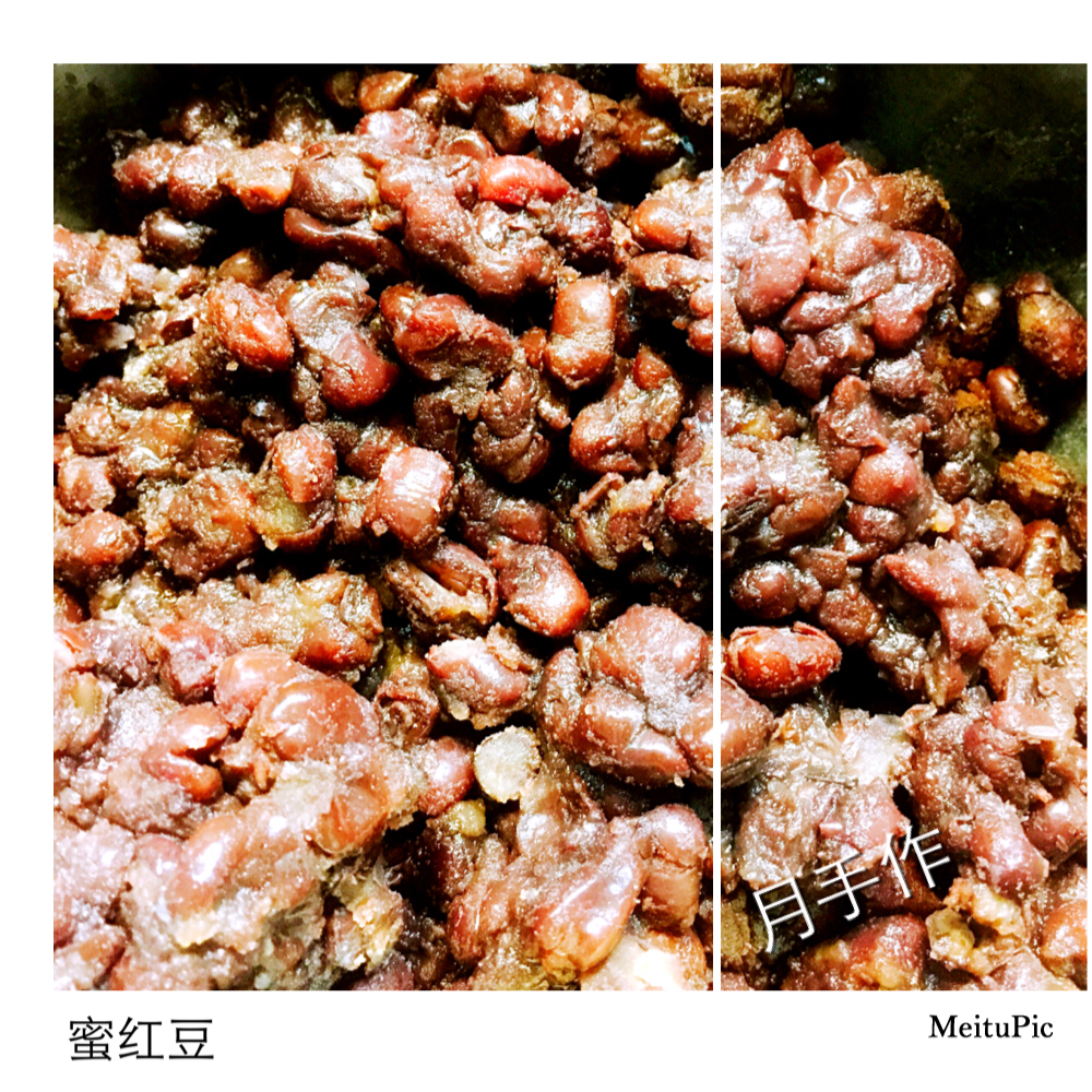 桂花蜜红豆（电饭锅版）