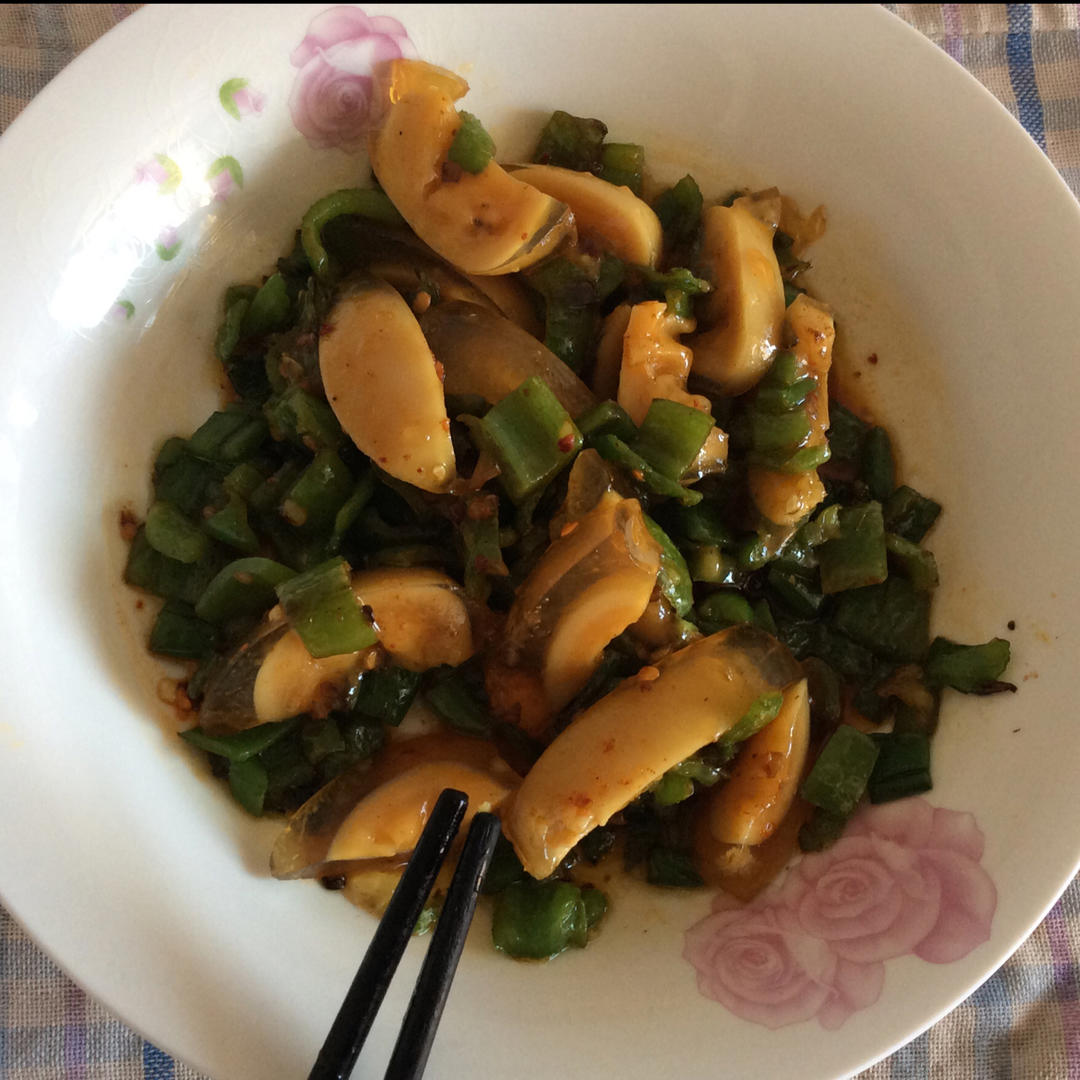 青椒皮蛋