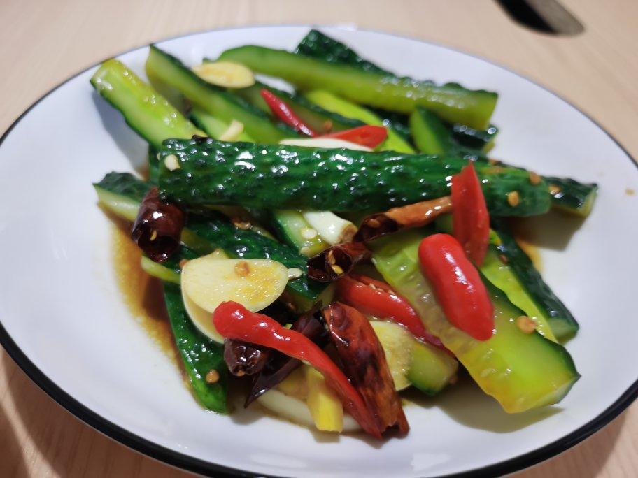 liyanjd1l做的开胃炝黄瓜