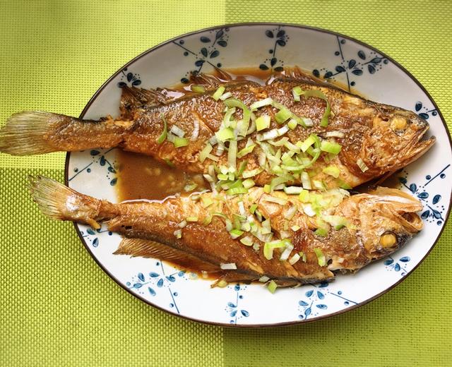 红烧黄花鱼的做法