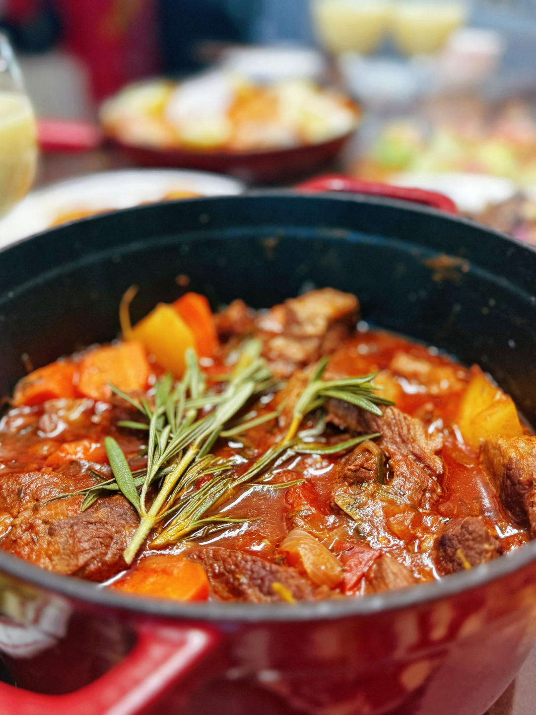 法式红酒炖牛肉