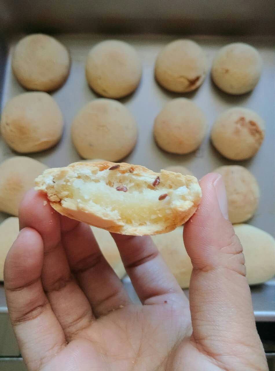 超赞麻薯面包~口感very nice