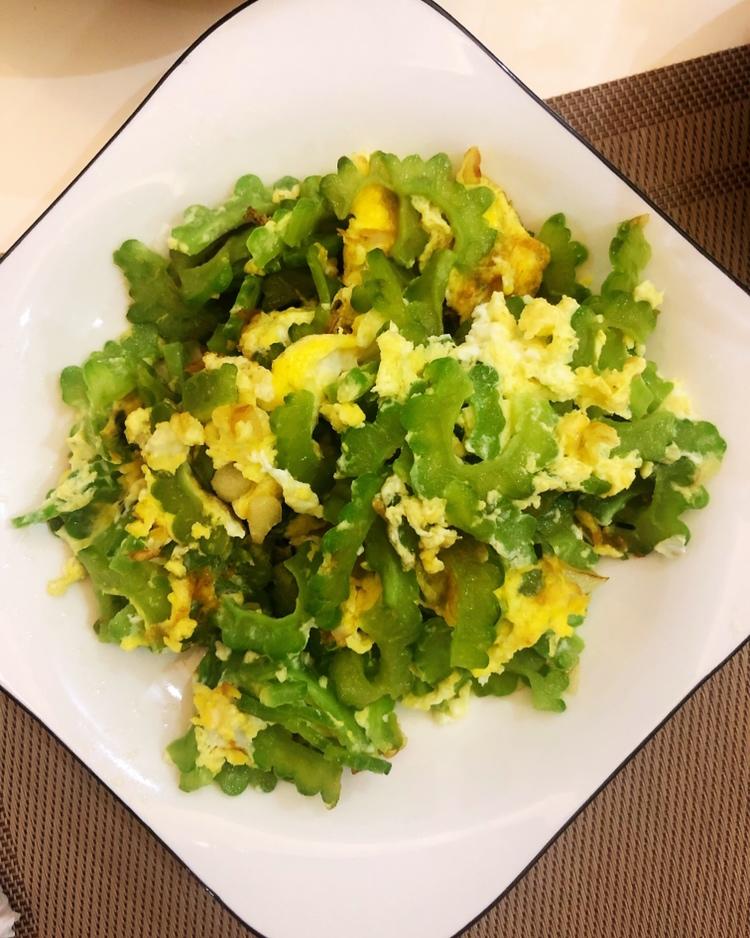 苦瓜炒蛋（清火菜）