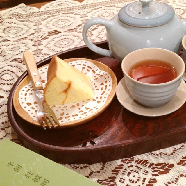 乳酪戚风蛋糕