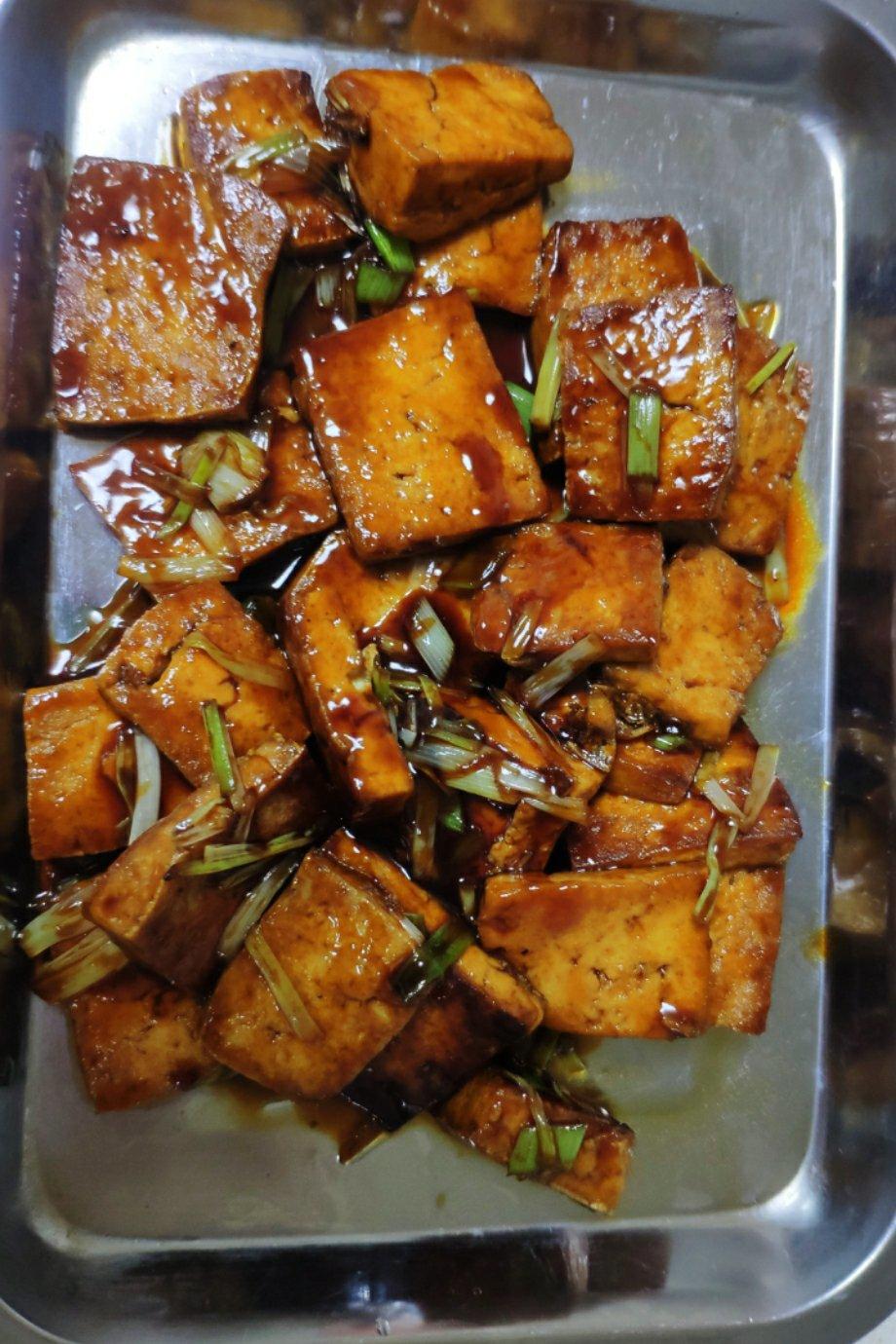 ✨香煎豆腐✨