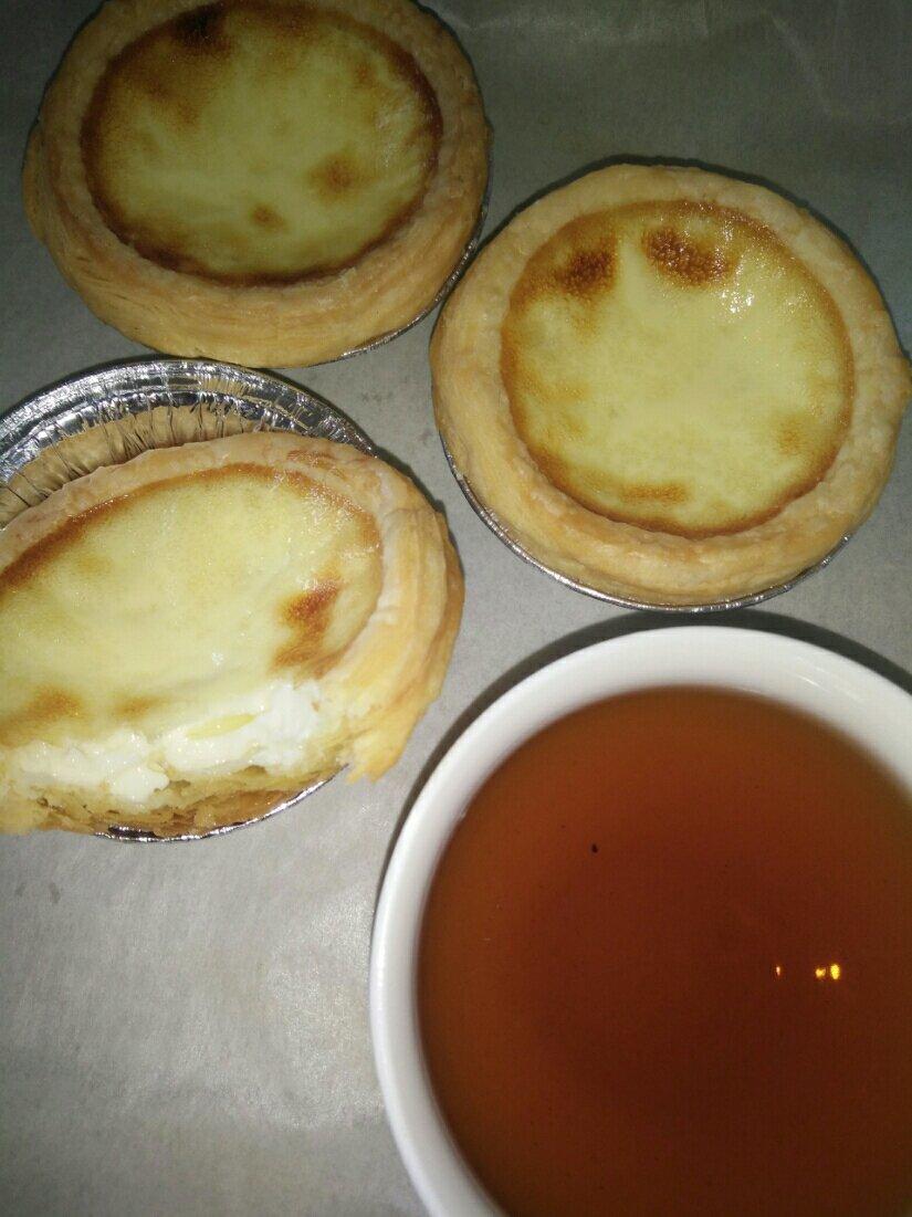 蛋挞～无淡奶油