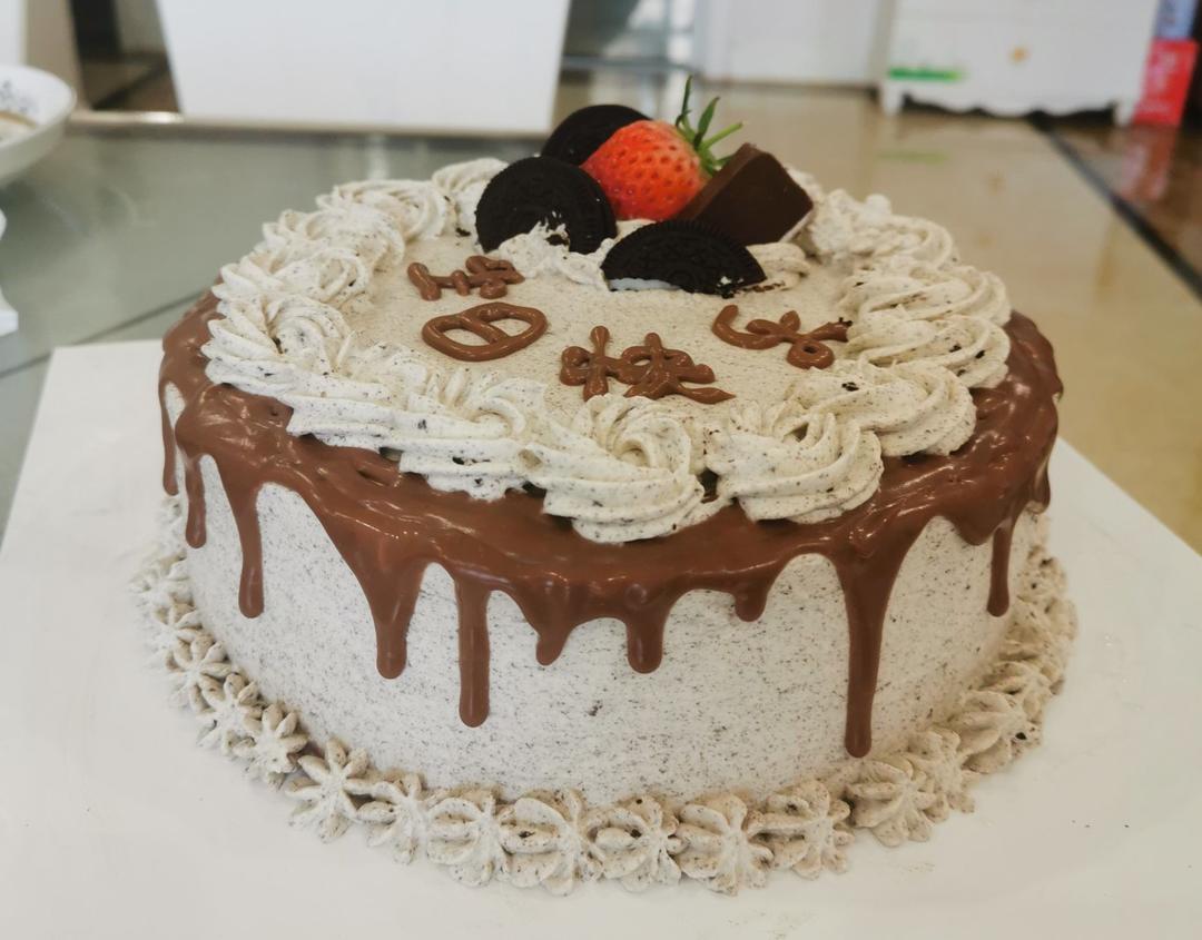 【视频】超详细！蛋糕抹面全过程~|知味人生