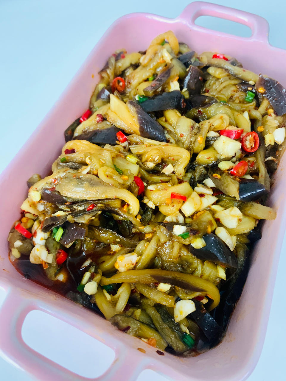 凉拌茄子这样做，堪称米饭杀手