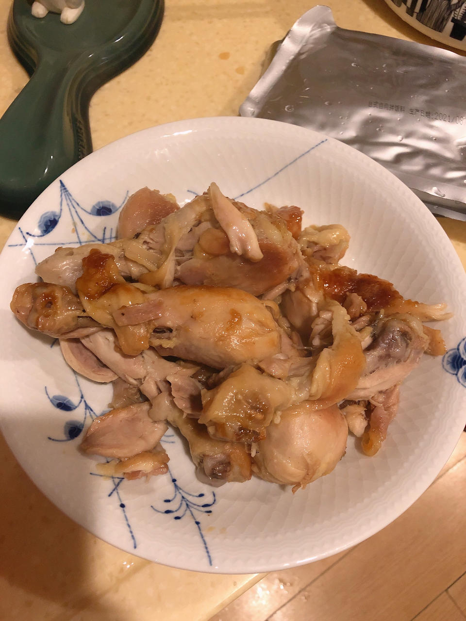 零基础盐焗鸡腿（电饭锅）