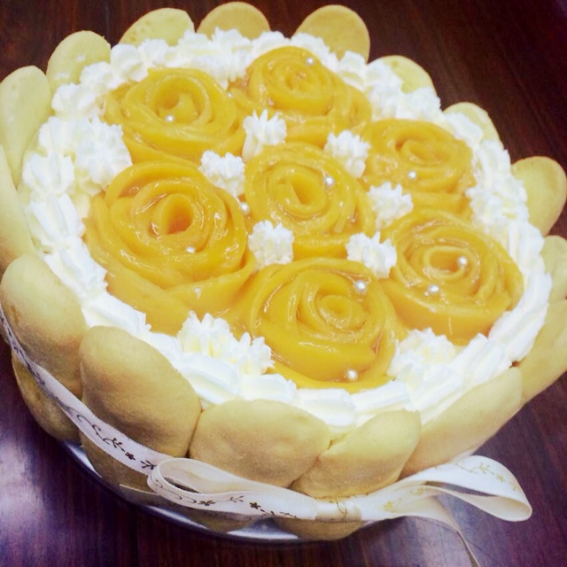 迷你芒果夏洛特