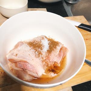 超级简单鲜嫩多汁的照烧鸡排饭❗️❗️的做法 步骤4
