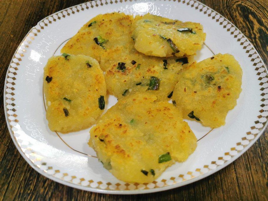 香香脆脆的土豆饼