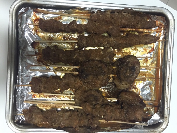 家常烤羊腰子