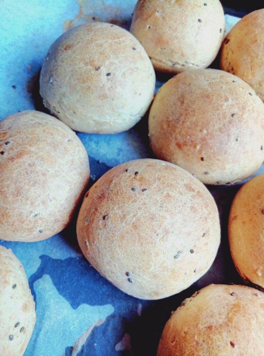 好吃的麻薯面包。（预拌粉版本）超级简单。哈哈哈。