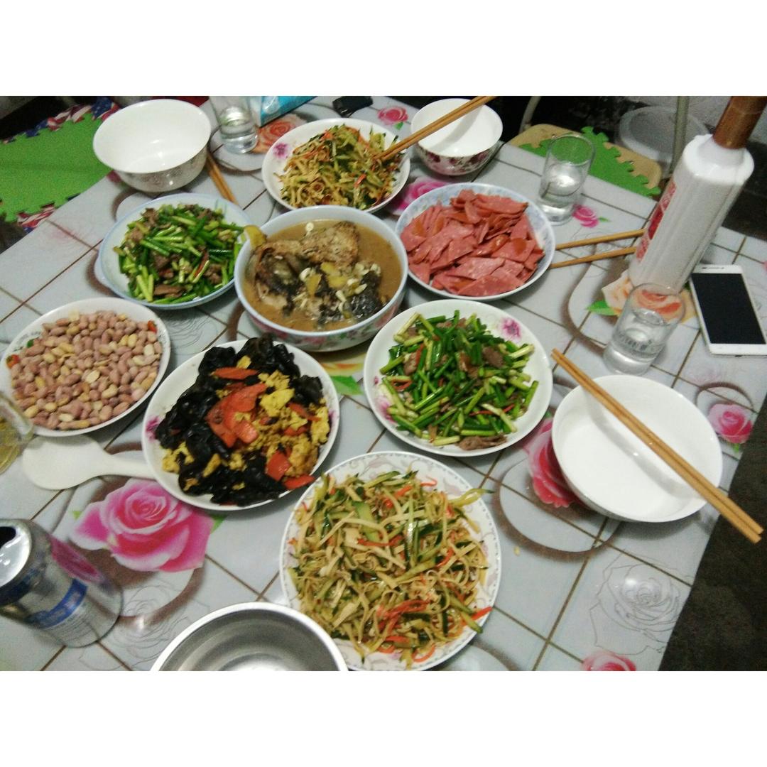 晚餐•2017年1月20日