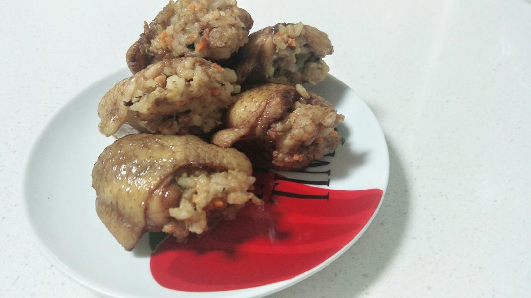 鸡翅包饭