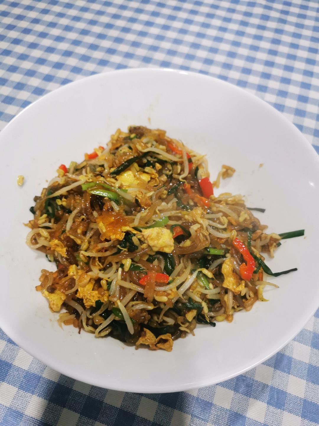 炒合菜～经典的拌饭菜，真的太香了