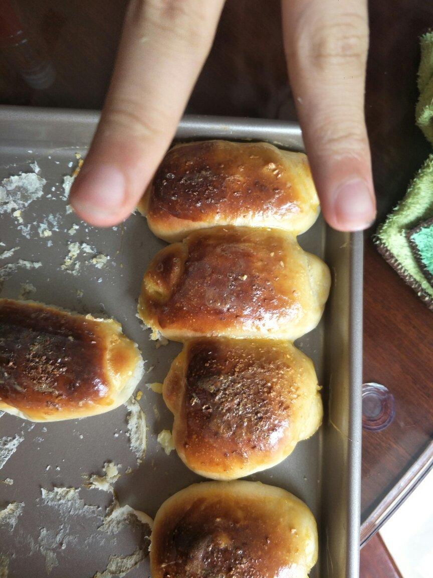 手揉小小牛角包🥐（牛奶面包配方）