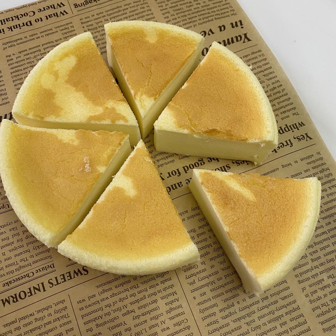 堪比乳酪蛋糕的酸奶蛋糕