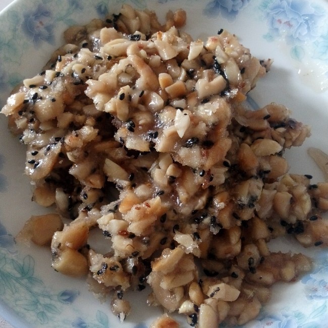 无水无油香脆花生糖