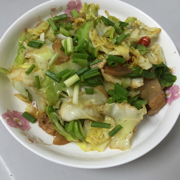 干锅手撕包菜