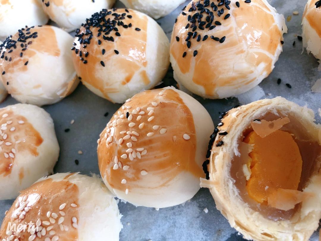 蛋黄酥酥酥（超级奶香黄油版）