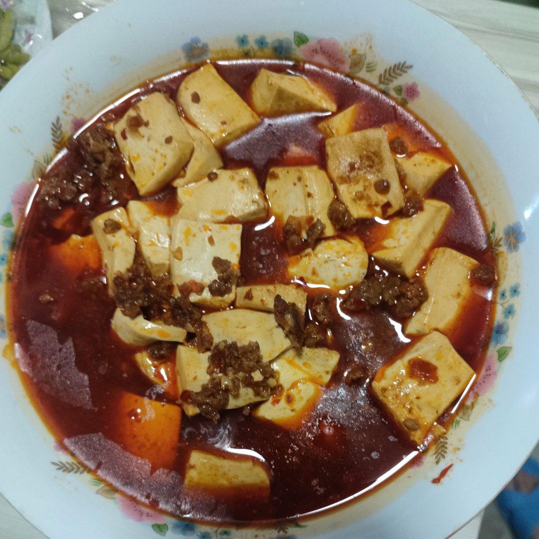 家常麻婆豆腐简单做法